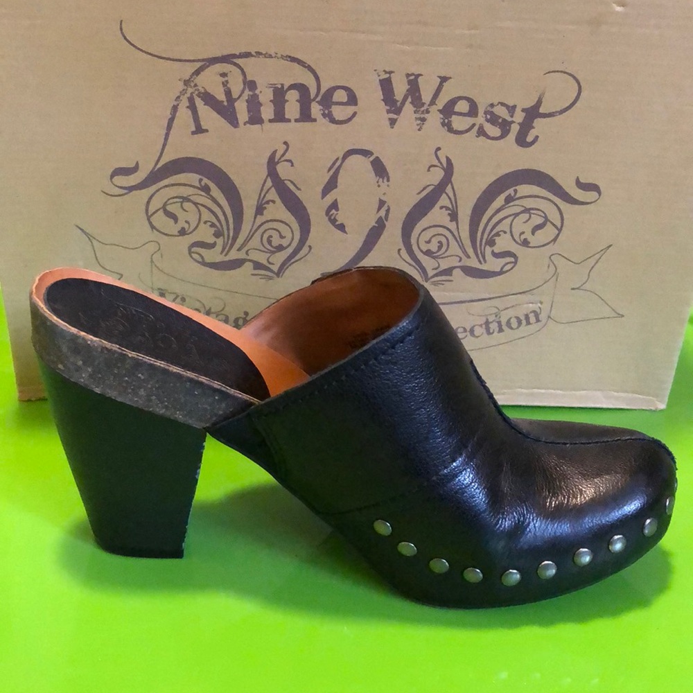 NineWest mules vintage American collection